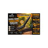 BRATİ HAND TOOLS Mangal Izgara Tost Temizleme Fırçası Barbekü Fırçası Tel Fırça Tatil Piknik Fırçası