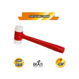 BRATİ HAND TOOLS Plastik Saplı Vidalı Tokmak Çekiç 40mm Beyaz