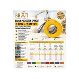 Brati Hand Tools Polyester Sapan 3 Ton 2 Metre Sarı Sağlam Yük Kaldırma Taşıma İndirme Halat Spanzet