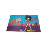 Bratz Desenli 20 Li Sunum Dosyası - Açık Mavi