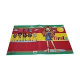 Bratz Desenli 20 Li Sunum Dosyası - Sarı - Kırmızı