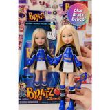 Bratz Scorchin Cloe Moda Bebek Moto Stil Kıyafet Aksesuar Platform Topuk Koleksiyon Oyuncak