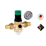 Braukmann (Honeywell) 3/4" Su Basınç Düşürücü - Entegre Filtreli, Rakorlu - Manometre Hediyeli - D06F-3/4A
