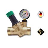 Braukmann (Honeywell) 3/4" Su Basınç Düşürücü Vana - Manometre Hediyeli - D04FM-3/4A
