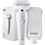 Braun 100. Yıl Özel Max Seris Epilatör Islak&kuru Epilatör/ Epilasyon+özel Tasarım Seyahat Çantası