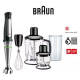Braun 1000 Watt Multiquick 7 El Blender Seti Mq7045x 350Ml Doğrayıcı 600Ml Beher Çırpıcı Dahil Komple Mutfak Seti