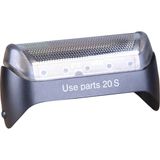Braun 10B 20S Cruzer Tıraş Makinesi Elek + Başlık (Siyah)