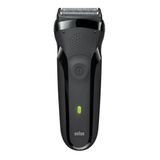 Braun 190028 Tıraş Makinesi Serisi 3 300Ts Kılıf, Plastik, Siyah