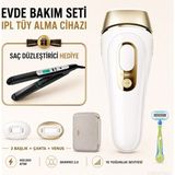 Braun 2 Akıllı Başlıklı Ipl Lazer Epilasyon Cihazı, 10 Kademeli, Cilt Tonu Sensörlü, 400.000 Atım Uzun Ömürlü Kullanım, Saç Düzleştirici Hediyeli - Renk
