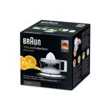 Braun 2 Yönlü, Posa Kontrollü, Start/Stop Özellikli Narenciye Sıkacağı, Beyaz
