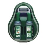 Braun 2'li 2x500 ml Yeşil Solüsyon Göz Duşu İstasyonu