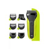 Braun 3in1 Kuru Tıraş ve Sakal Şekillendirme Makinesi – Çok Yönlü Bakım Seti