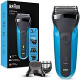 Braun 3in1 Sakal Şekillendirme ve Kesme Makinesi Esnek Bıçaklı Başlık Islak Kuru Kullanım