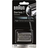 Braun 4210201072942 7 Serisi Yedek Başlık Kaset 70S Paslanmaz Çelik Malzeme ile Uzun Ömürlü Kullanım