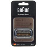 Braun 4210201153344 Elektrikli Tıraş Makinesi Yedek Parçası 92B, Siyah