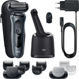 Braun 61-N7650CC Smartcare Center'lı Islak ve Kuru Tıraş Makinesi, Siyah