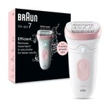 Braun 7 7-000 Silk-Epil Beyaz Epilatör