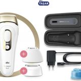 Braun 9 Serisi Pro Şarjlı Islak Ve Kuru Tıraş Makinesi + Silk Expert Pl5237 Yeni Nesil Ipl 400.000