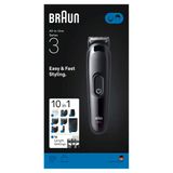 Braun Aıo3560 Hepsi Bir Arada Seri 3 Sakal Kesme Makinesi, 10'U 1 Arada Bakım Kitiyle Birlikte