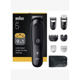 Braun AIO5540 Series 5 Saç Sakak Vücut 9'u 1 Arada Tıraş Kiti