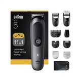 Braun AIO5560 Series-5 Saç Sakal Vücut 11 in 1 Tıraş Kiti