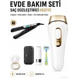 Braun Akıllı Cilt Tonu Sensörlü Ipl Tüy Alma Cihazı, Otomatik Işık Ayarı, Hassas ve Standart Başlık, Mini Yüz Bakım Seti ve Taşıma Çantası