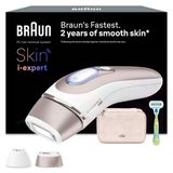 Braun Akıllı Ipl Cihazı Epilasyon Skin İ·expert 7, Pl7147, Beyaz/Pembe Altın - Ev İçin Alternatif Lazer Epilasyon, Kalıcı Epilasyon, Kılıf, Venus Razor Ve 2 Ataşman İçerir