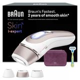 Braun Akıllı Ipl Cihazı Epilasyon Skin İ·expert 7, Pl7263, Beyaz/Pembe Altın - Ev İçin Alternatif Lazer Epilasyon, Kalıcı Epilasyon, Kılıf, Venus Razor Ve 3 Aparat İçerir