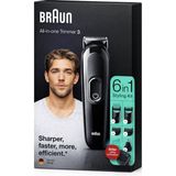 Braun All-In-One Trimmer 3 Mgk3 Sakal Tıraş Makinesi – 6’sı 1 Arada Erkek Bakım Seti