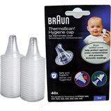 Braun Ateş Ölçer Termometre Yedek Filtre - Beyaz