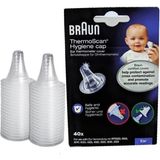 Braun Ateş Ölçer Yedek Filtre Hijyenik Kullanım İçin Kolay Uyum Sağlayan Uzun Ömürlü Filtre