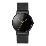 Braun Bayanlar İnce 3 İbreli Analog Kuvars Saat, Siyah Kadran Ve Siyah Milanese Örgü Kayış, 32 Mm Siyah Paslanmaz Çelik Kasa, Model Bn0211bkmhl.