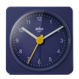 Braun BC02BL Mavi Klasik Seyahat Analog Alarmlı Masa Saati