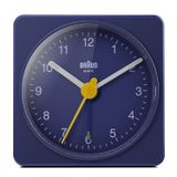 Braun BC02BL Mavi Klasik Seyahat Analog Alarmlı Masa Saati