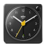 Braun BC02XB Siyah Klasik Seyahat Analog Alarmlı Masa Saati