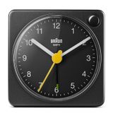 Braun BC02XB Siyah Klasik Seyahat Analog Alarmlı Masa Saati