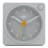 Braun BC02XG Gri Klasik Seyahat Analog Alarmlı Masa Saati