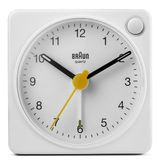 Braun BC02XW Beyaz Klasik Seyahat Analog Alarmlı Masa Saati