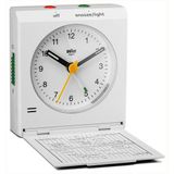 BRAUN BC05W ANALOG ALARMLI MASA SAATİ