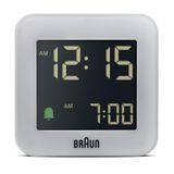 Braun BC08G Gri Klasik Seyahat Dijital Alarmlı Masa Saati