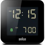 Braun Bc09b Siyah Dijital Alarmlı Masa Saati BRN.BC09B