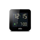 Braun BC09B Siyah Dijital Alarmlı Masa Saati