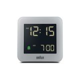 Braun BC09G Gri Dijital Alarmlı Masa Saati