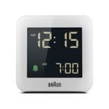Braun Bc09w Beyaz Dijital Alarmlı Masa Saati Brn.bc09w