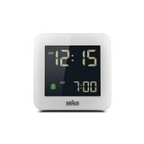 Braun BC09W Beyaz Dijital Alarmlı Masa Saati