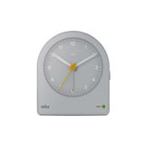 Braun BC22G Gri Klasik Analog Alarmlı Masa Saati