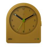 Braun BC22Y Sarı Klasik Analog Alarmlı Masa Saati