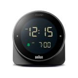 Braun Bc24b Siyah Dokunmatik Ekranlı Dijital Alarmlı Masa Saati BRN.BC24B