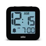 Braun BC25BP Siyah Time Speaking Dijital Alarmlı Masa Saati