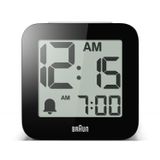 Braun BC25WP Beyaz Time Speaking Dijital Alarmlı Masa Saati